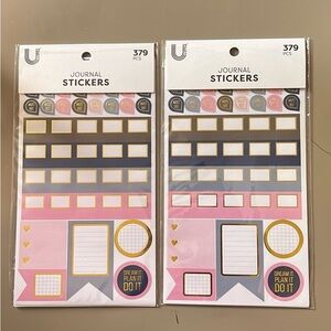 Journal Stickers